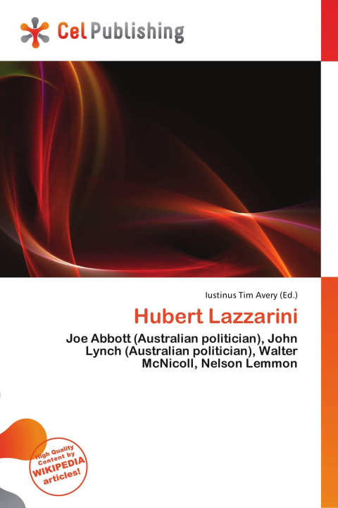 Kniha Hubert Lazzarini 