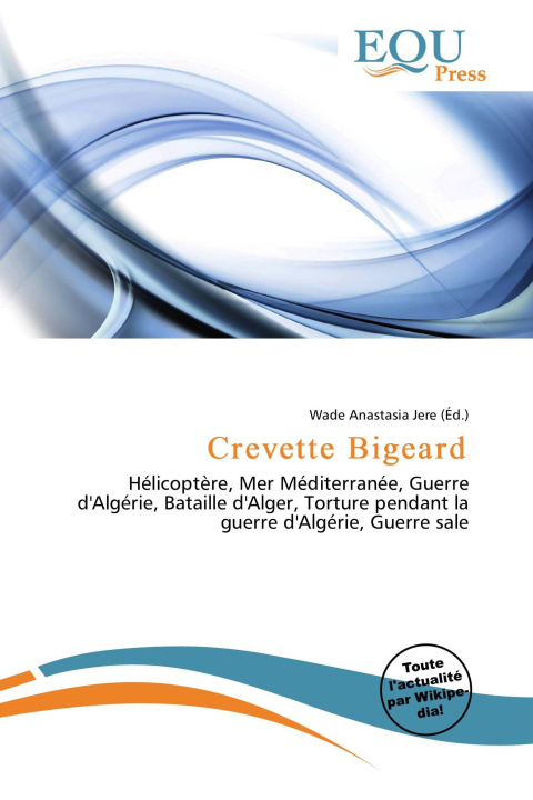 Book Crevette Bigeard 