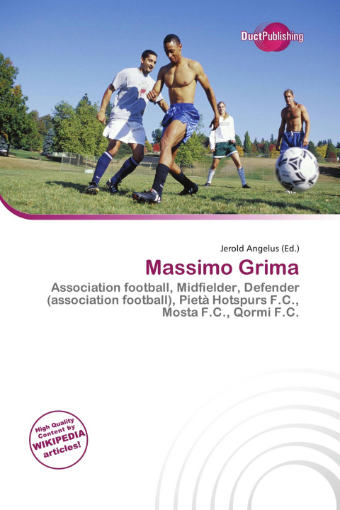 Könyv Massimo Grima 