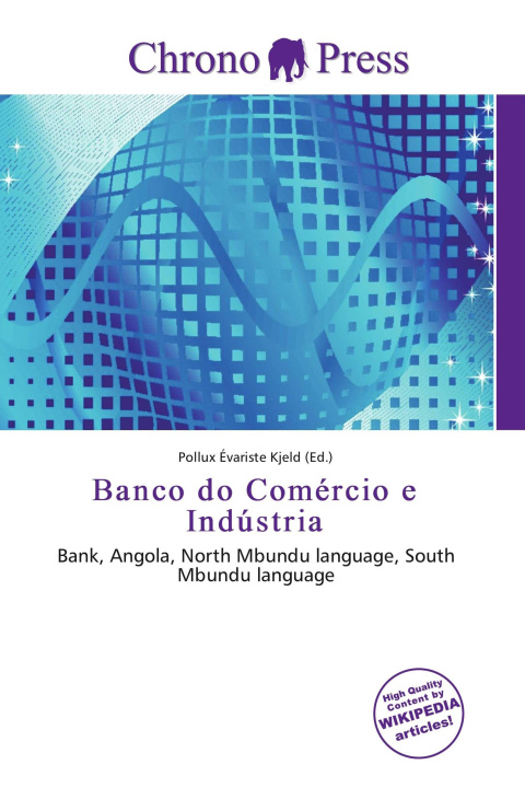 Kniha Banco do Comércio e Indústria 