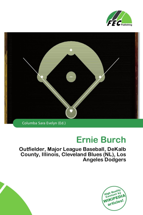 Kniha Ernie Burch 