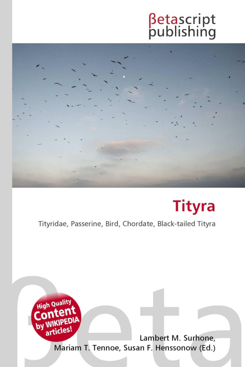 Book Tityra Mariam T. Tennoe