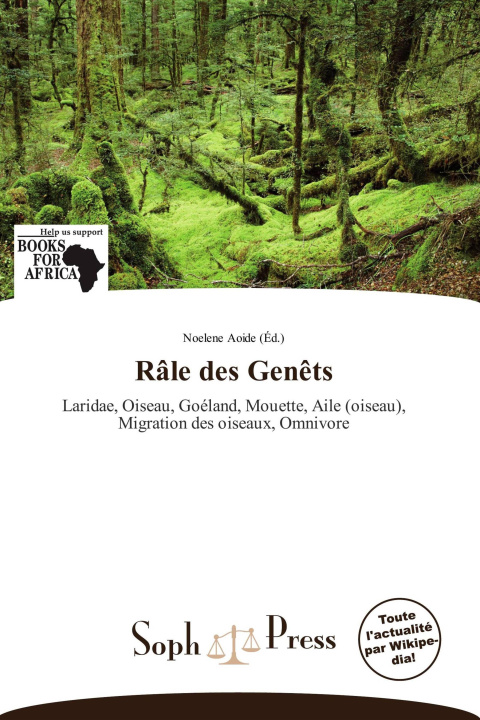 Knjiga Râle des Genêts 