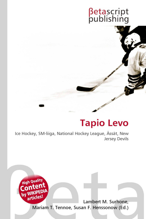 Kniha Tapio Levo Mariam T. Tennoe
