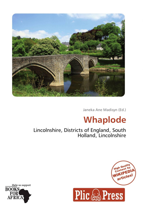 Knjiga Whaplode 