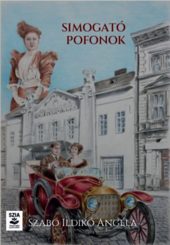 Kniha Simogató pofonok Szabó Ildikó Angéla