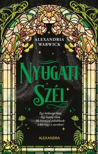 Kniha Nyugati Szél Alexandra Warwick