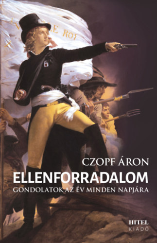 Knjiga Ellenforradalom Czopf Áron