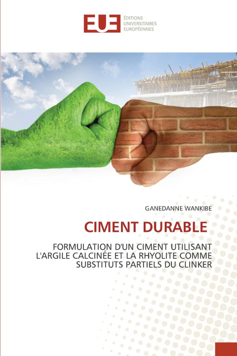 Kniha CIMENT DURABLE GANEDANNE WANKIBE