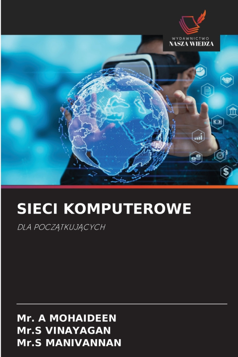 Kniha SIECI KOMPUTEROWE Mr. A MOHAIDEEN