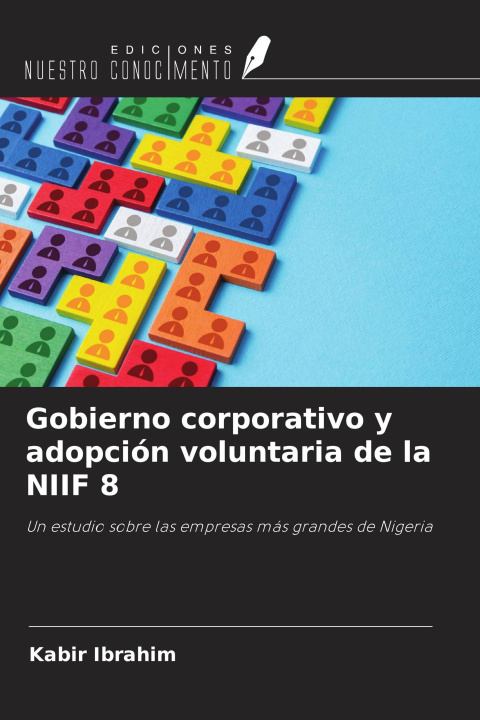 Książka Gobierno corporativo y adopción voluntaria de la NIIF 8 