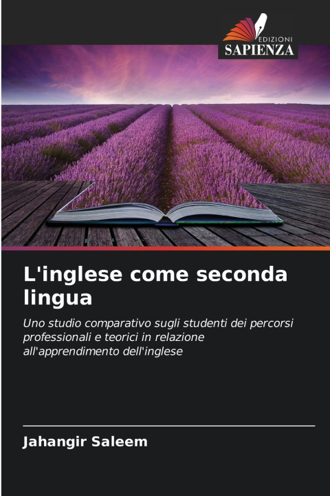 Könyv L'inglese come seconda lingua Jahangir Saleem