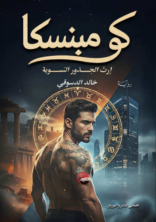 Kniha كومبنسكا خالد دسوقي