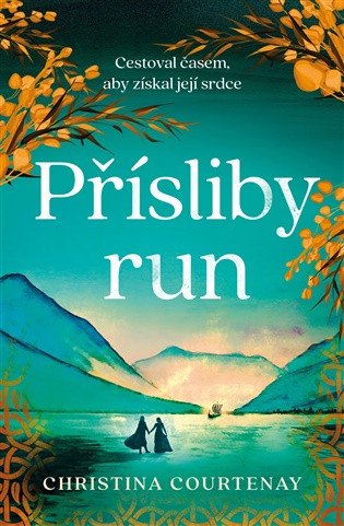 Kniha Přísliby run Carsten Henn