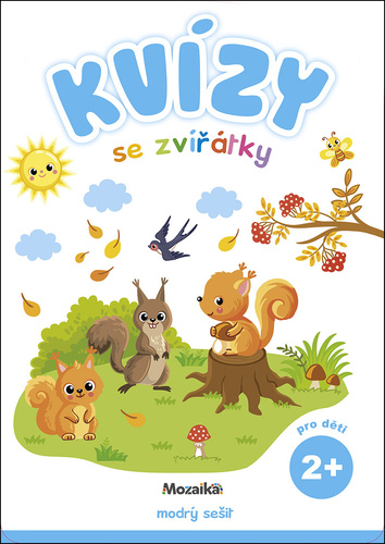 Libro Kvíz se zvířátky 2+ 