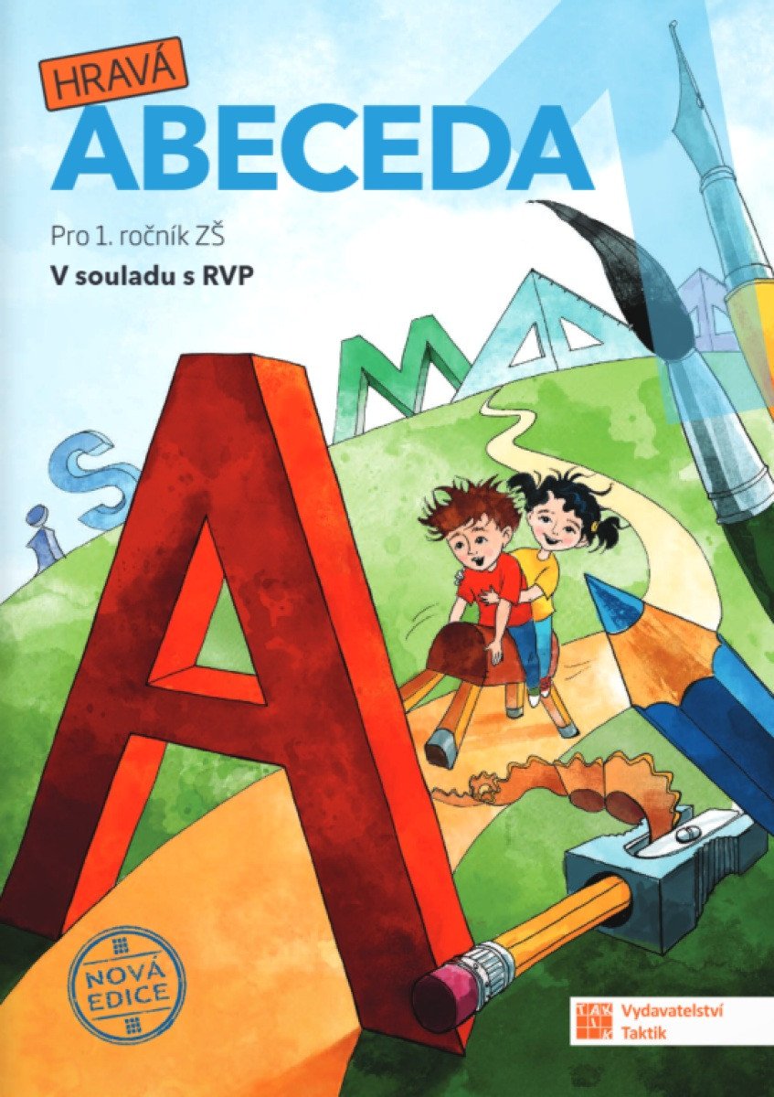 Buch Hravá abeceda (nová edice) 