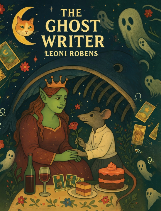 Knjiga The Ghost Writer Leoni Robens