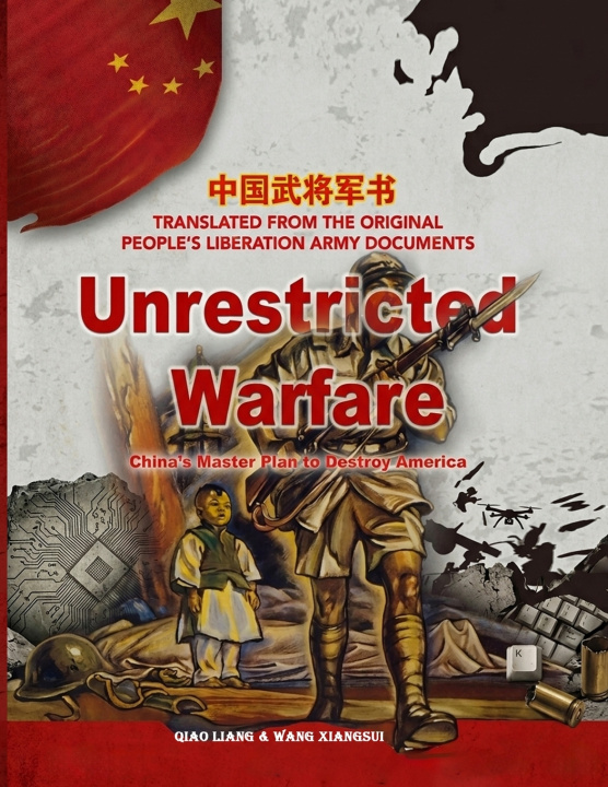 Kniha Unrestricted Warfare Qiao Liang