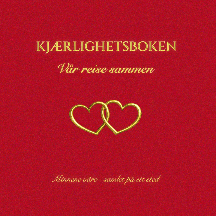 Kniha Kjærlighetsboken 