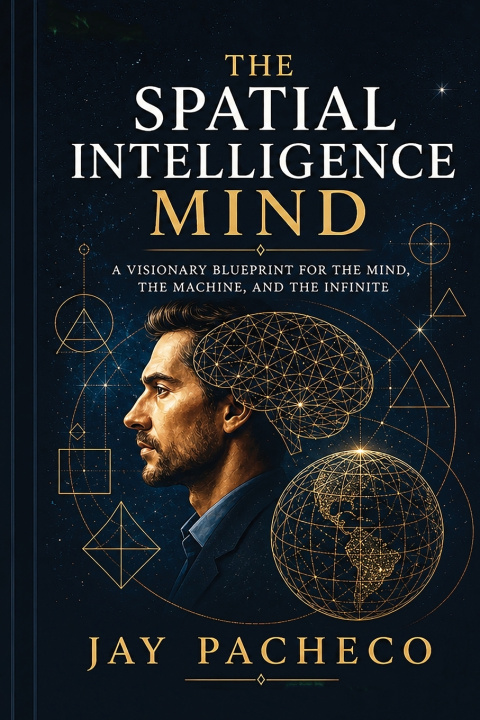 Kniha The Spatial Intelligence Mind Jay Pacheco