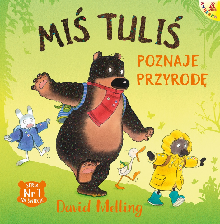 Knjiga Miś Tuliś poznaje przyrodę wyd. 2026 David Melling