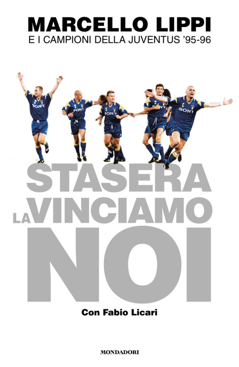 Książka Stasera la vinciamo noi Marcello Lippi
