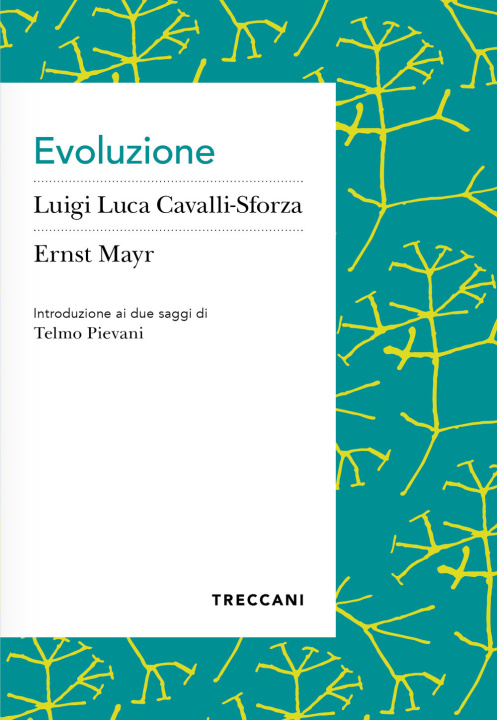 Kniha Evoluzione Luigi Luca Cavalli-Sforza