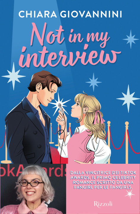 Kniha Not in my interview Chiara Giovannini