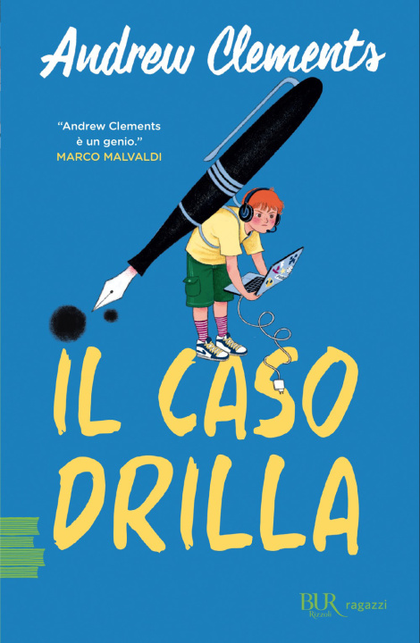 Könyv caso Drilla Andrew Clements