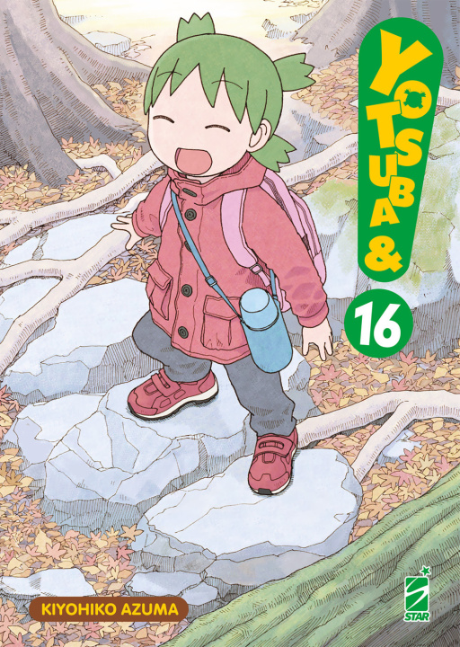 Kniha Yotsuba&! Kiyohiko Azuma