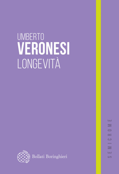 Kniha Longevità Umberto Veronesi