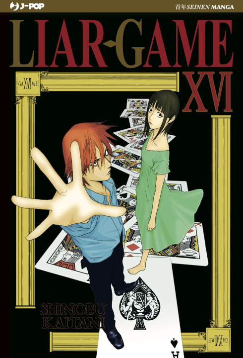 Kniha Liar Game Shinobu Kaitani