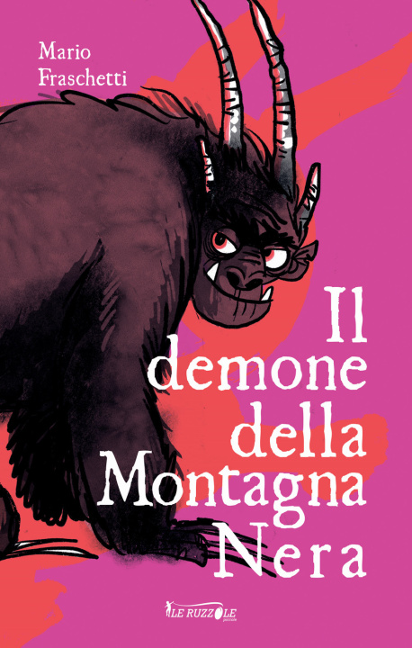 Kniha demone della montagna nera Mario Fraschetti
