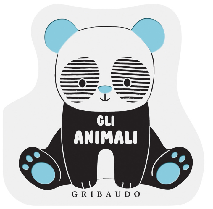 Kniha Animali. I libri da passeggino 
