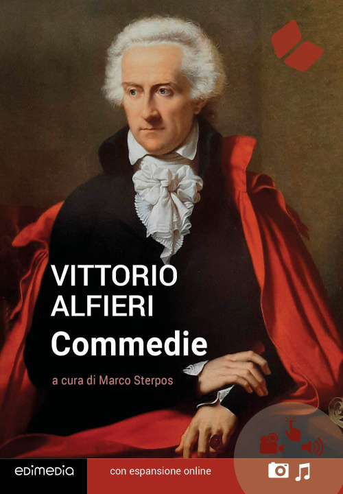 Knjiga Commedie Vittorio Alfieri