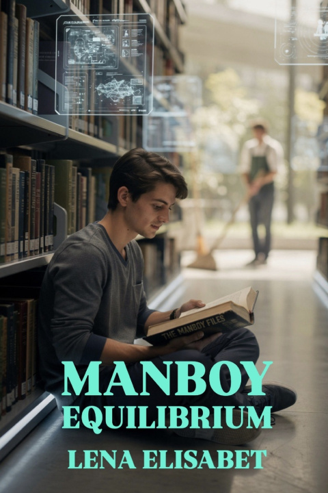 Könyv MANBOY EQUILIBRIUM Lena Elisabet