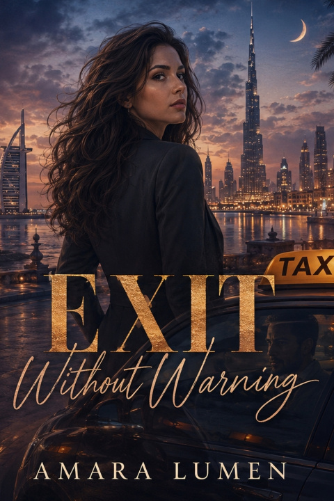 Kniha Exit Without Warning Amara Lumen