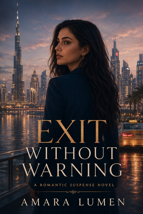 Kniha Exit Without Warning Amara Lumen