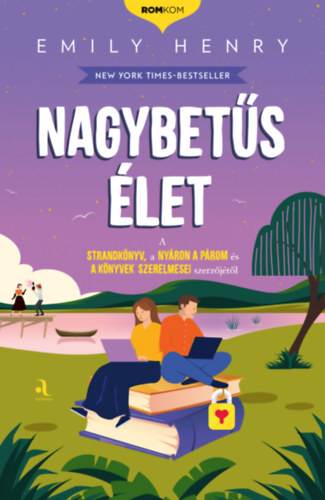 Knjiga Nagybetűs élet Emily Henry