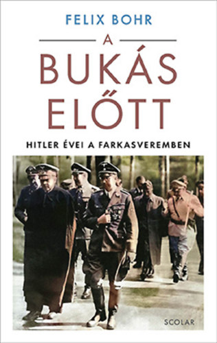 Kniha A bukás előtt Felix Bohr