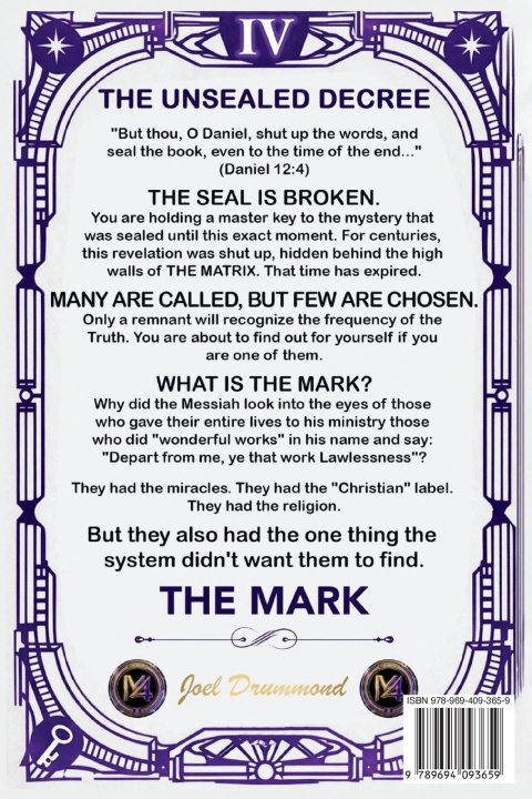 Kniha The Mark Joel Drummond