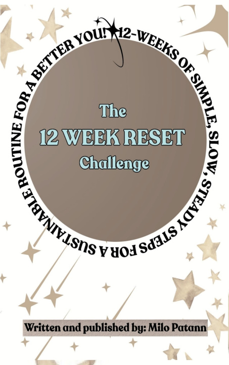 Kniha The 12 Week Reset Challenge Milo Patann