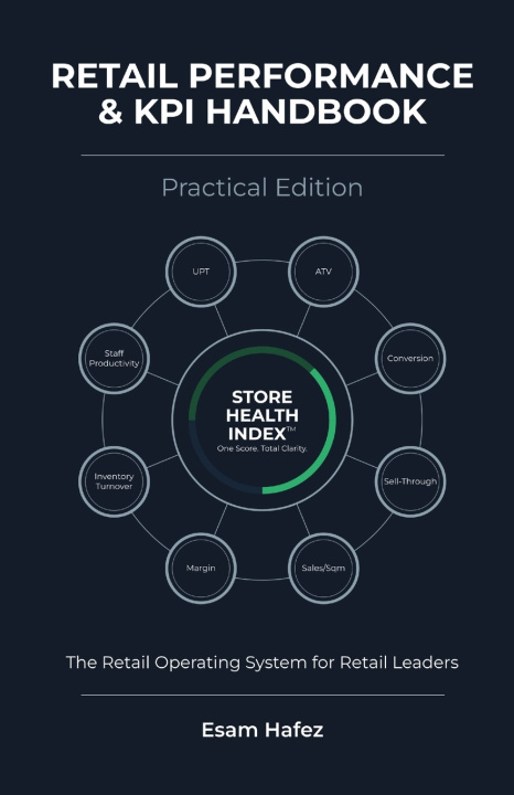 Kniha Retail Performance & KPI Handbook - Practical Edition Esam Hafez