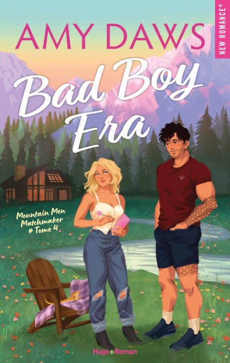 Boek Bad Boy Era Amy Daws