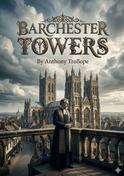 Knjiga BARCHESTER TOWERS TROLLOPE ANTHONY
