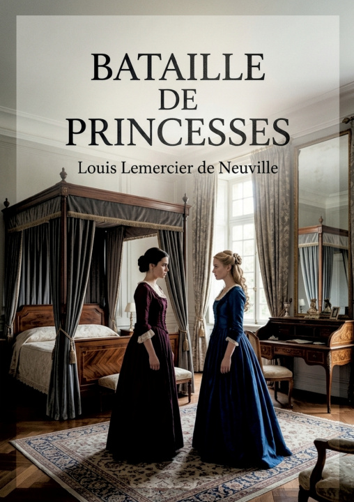 Kniha Bataille de princesses Louis Lemercier de Neuville