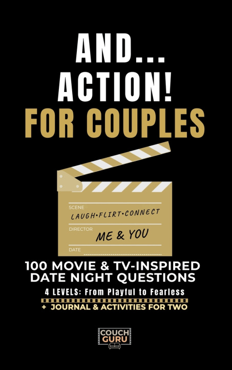 Kniha And... Action! For Couples Couch Guru