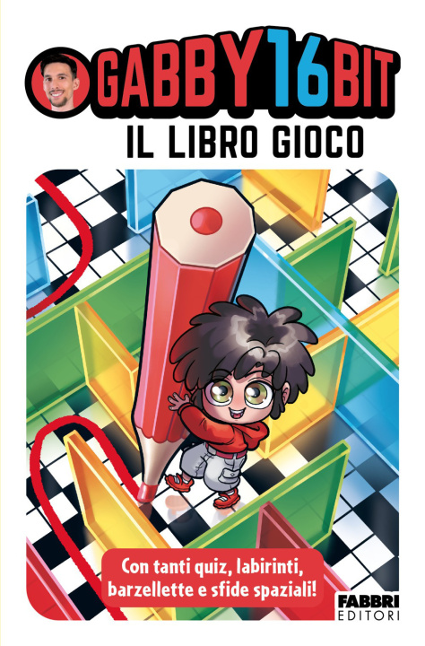 Könyv libro gioco Gabby16bit