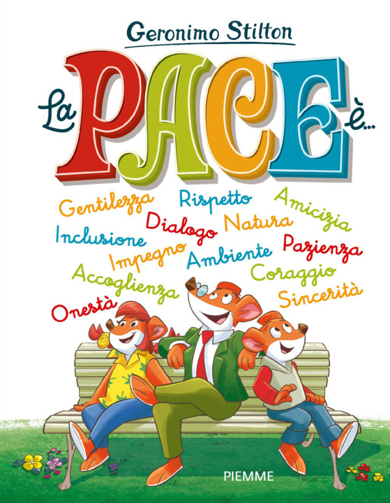 Kniha pace è... Geronimo Stilton