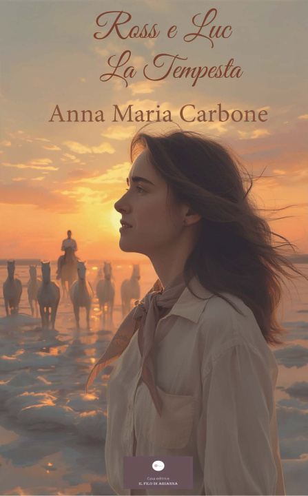 Kniha Ross e Luc. La tempesta Anna Maria Carbone